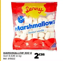 Gifi LENNY Marshmallows offre