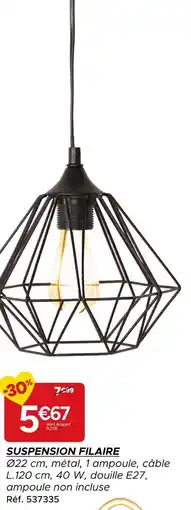 Gifi Suspension filaire offre