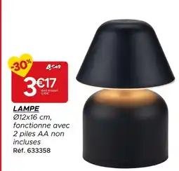Gifi Lampe offre