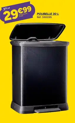Gifi Poubelle 30 L offre