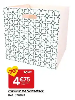 Gifi Casier rangement offre