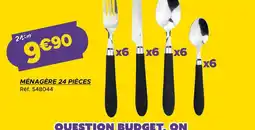 Gifi Ménagère 24 pièces offre