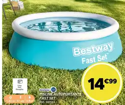Gifi Bestway Piscine autportante fast set offre
