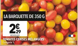 Supeco Tomates cerises mélangées offre