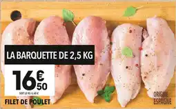 Supeco Filet de Poulet offre
