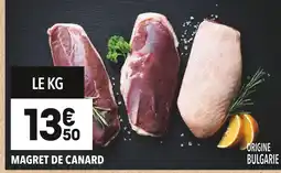 Supeco Magret de canard offre