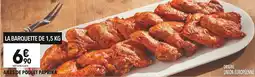 Supeco Ailes de poulet paprika offre