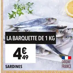 Supeco Sardines offre