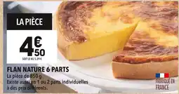 Supeco Flan nature 6 parts offre