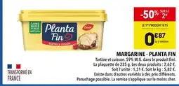 Supeco PLANTA FIN Margarine offre