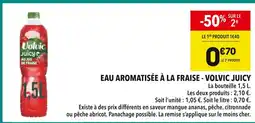 Supeco Eau aromatisée à la fraise - Volvic Juicy offre