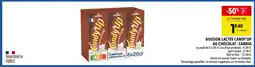 Supeco CANDIA Boisson lactée Candy'Up au chocolat offre