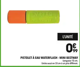 Supeco MINI BESTWAY Pistolet à eau waterflash offre