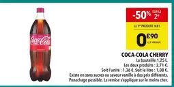 Supeco Coca-cola cherry offre