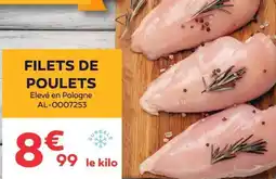 Cabesto Filets de poulets offre