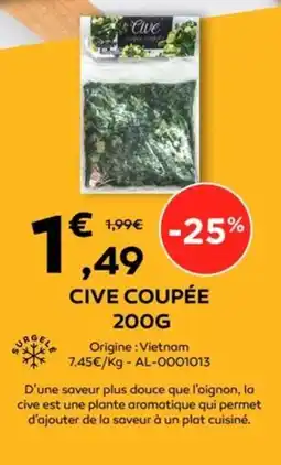 Cabesto Cive coupée offre