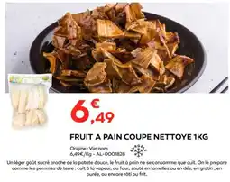 Cabesto Fruit a pain coupe nettoye offre