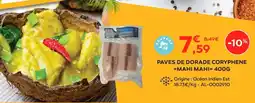 Cabesto Paves de dorade coryphene mahi mahi offre