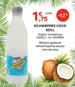 Cabesto SCHWEPPES Coco offre
