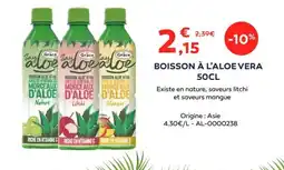 Cabesto Boisson à l'aloe vera offre