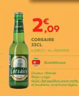 Cabesto CORSAIRE offre