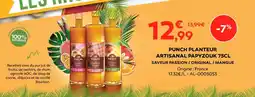 Cabesto Punch planteur artisanal papyzouk offre