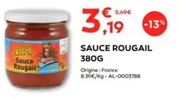 Cabesto Sauce rougail offre