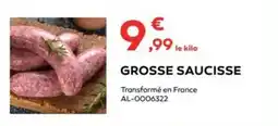 Cabesto Grosse saucisse offre
