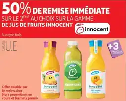 Auchan Supermarché Innocent offre