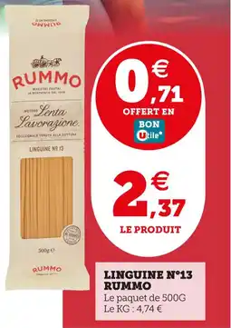 Utile RUMMO Linguine n°13 offre