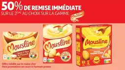 Auchan Supermarché Mousline offre