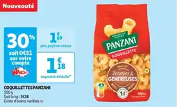 Auchan Supermarché Coquillettes panzani offre