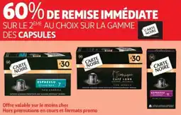 Auchan Supermarché Carte noire offre