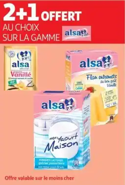 Auchan Supermarché Alsa offre