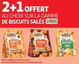 Auchan Supermarché Michel et augustin offre