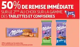 Auchan Supermarché Milka offre