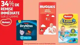 Auchan Supermarché Huggies offre