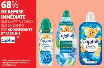 Auchan Supermarché Cajoline offre