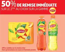 Auchan Supermarché Lipton offre