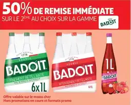 Auchan Supermarché Badoit offre