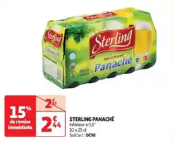 Auchan Supermarché Sterling panaché offre