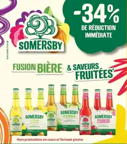 Auchan Supermarché Somersby offre