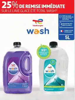 Auchan Supermarché wash offre