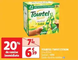 Auchan Supermarché Tourtel twist citron offre