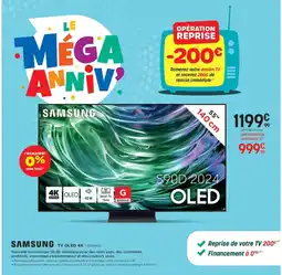 Pulsat SAMSUNG TV OLED 4K TO55590D offre