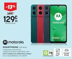 Pulsat MOTOROLA Smartphone gos bleu offre