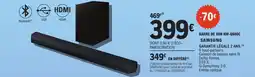 E.Leclerc Espace Culturel SAMSUNG Barre de son hw-q600c offre