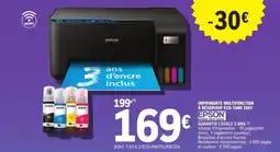 E.Leclerc Espace Culturel EPSON Imprimante multifonction à réservoir eco-tank 2861 offre