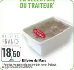 G20 Rillettes du mans offre