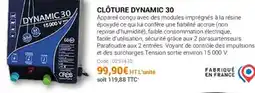 Agrial Clôture dynamic 30 offre